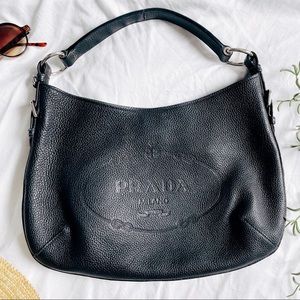 Y2K Prada Hobo Bag